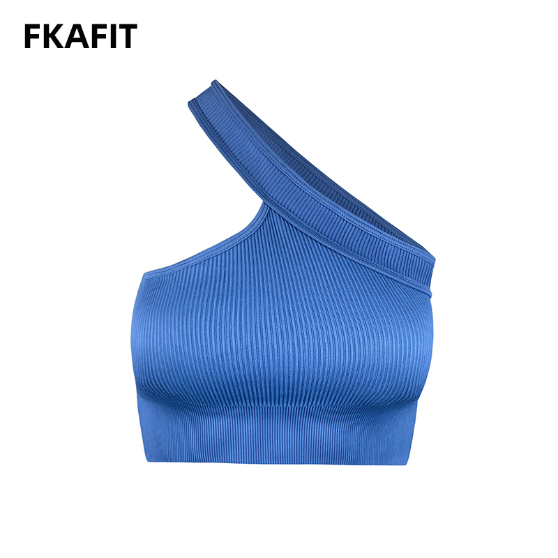 Yoga Mat For Fitness - Women's Cropped Yoga Bra Sexy One