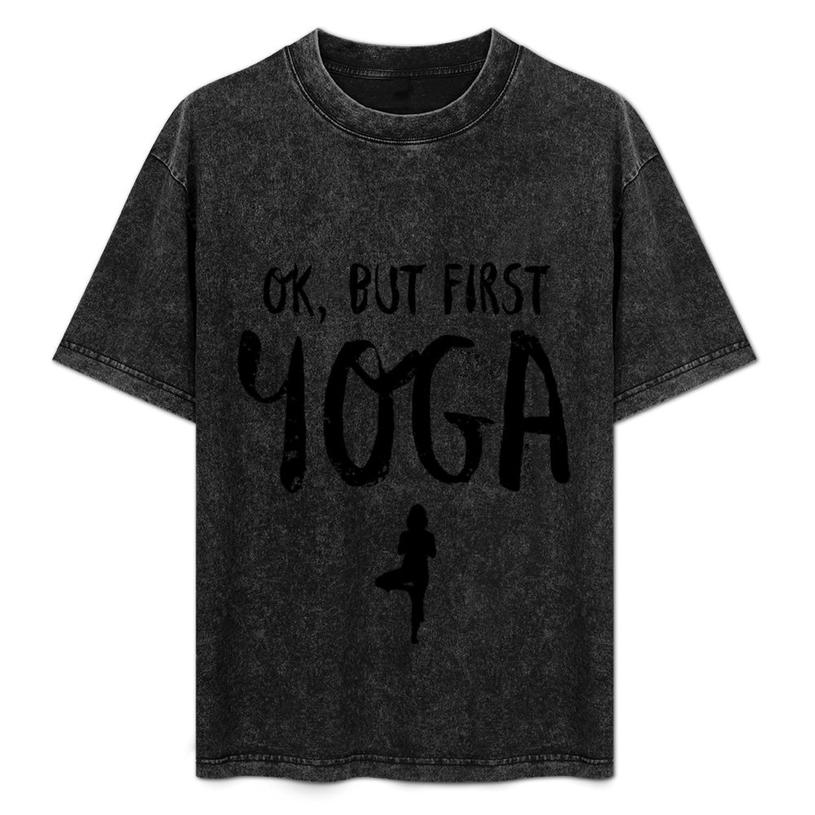 Yoga In Fitness First - Ok But First Yoga Funny Fitness