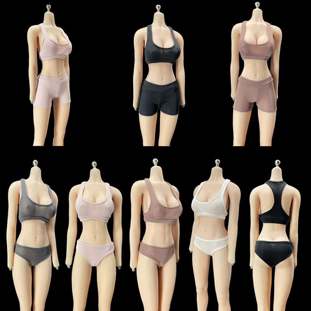 Yoga In Fitness First - 1/6 Women Soldier Yoga Set Gym