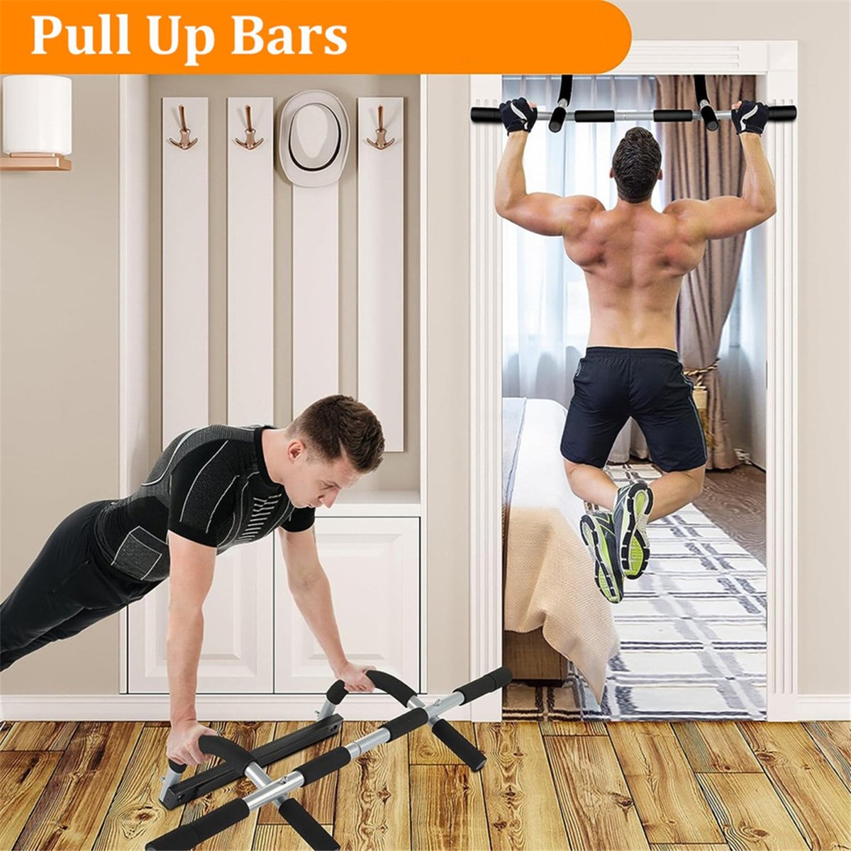 ABST Wall Mounted Pull Up Bar  - Pull Up Bar Doorframe review and price