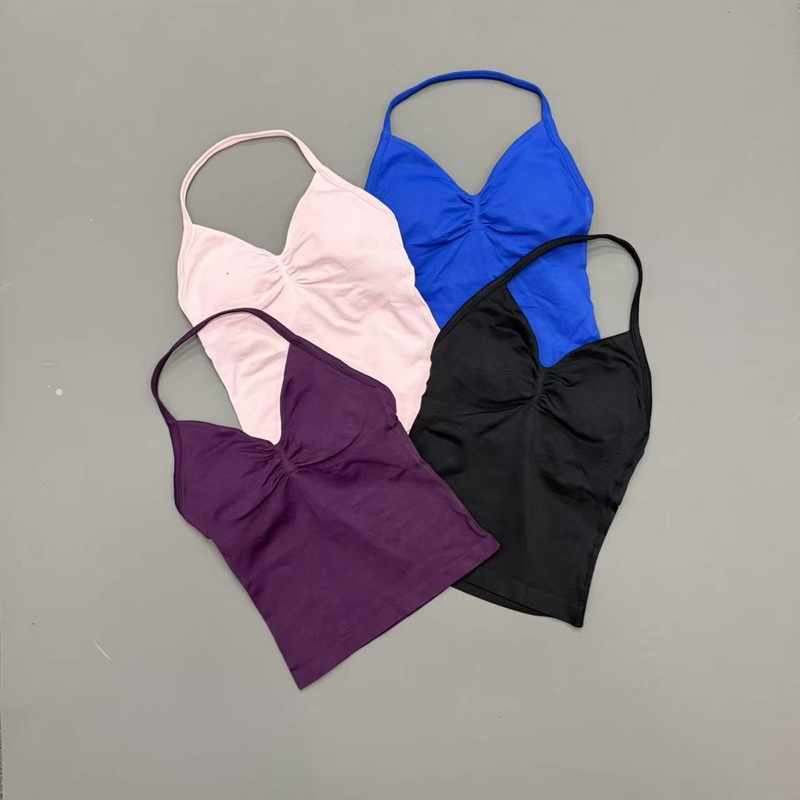 Gym Women Sports Tank Top Seam - Yoga Mat For Fitness review and price