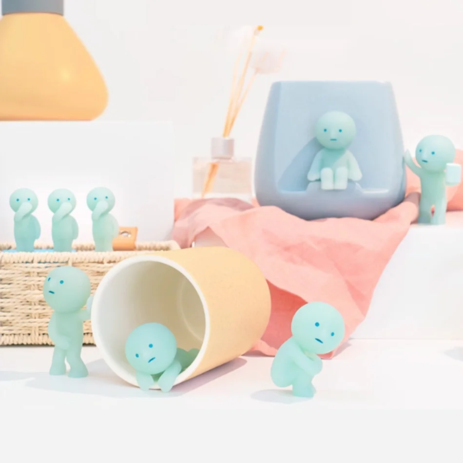 Hot Glow In The Dark Mini Figu - Yoga In Fitness First review and price