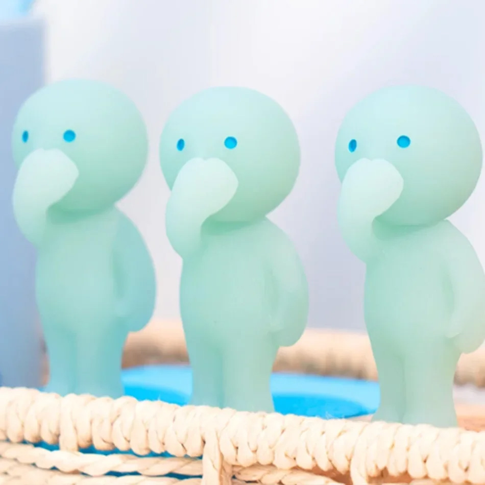 Glow In The Dark Mini Figure S - Yoga In Fitness First review and price