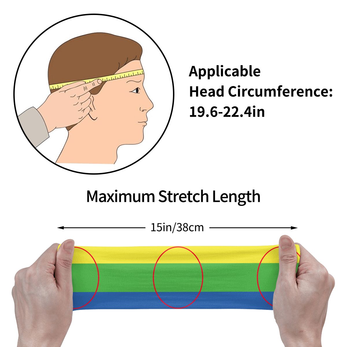 Headband Sports Yoga Fitness S - Yoga In Fitness First review and price