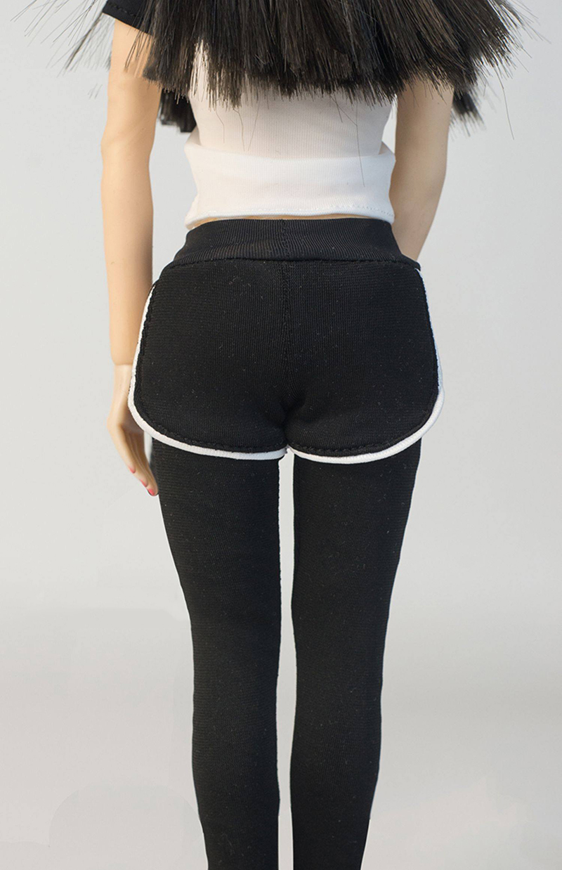 1/6 Female Black Yoga Clothing - Yoga In Fitness First review and price