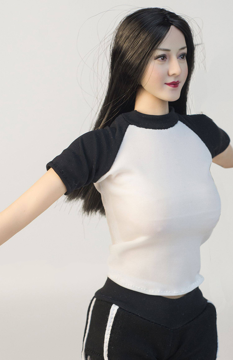 1/6 Female Black Yoga Clothing - Yoga In Fitness First review and price