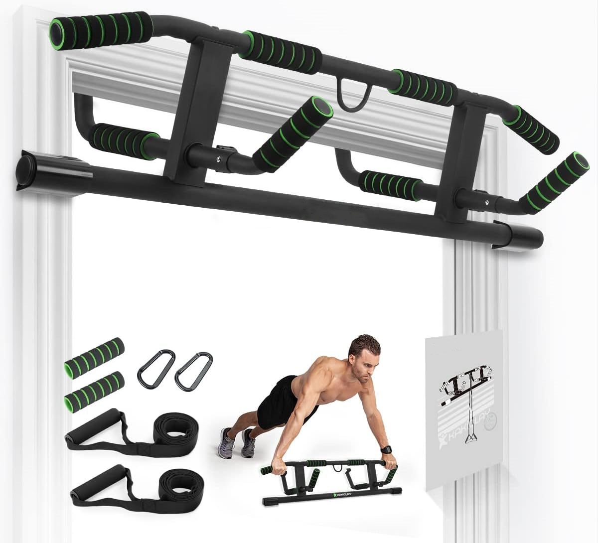 Wellshow Sport Doorway Pull up - Pull Up Bar Doorframe review and price