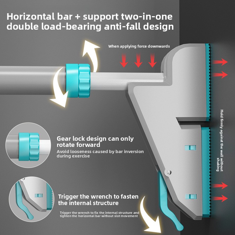 No-Drill Door Frame Pull up Ba - Pull Up Bar Doorframe review and price