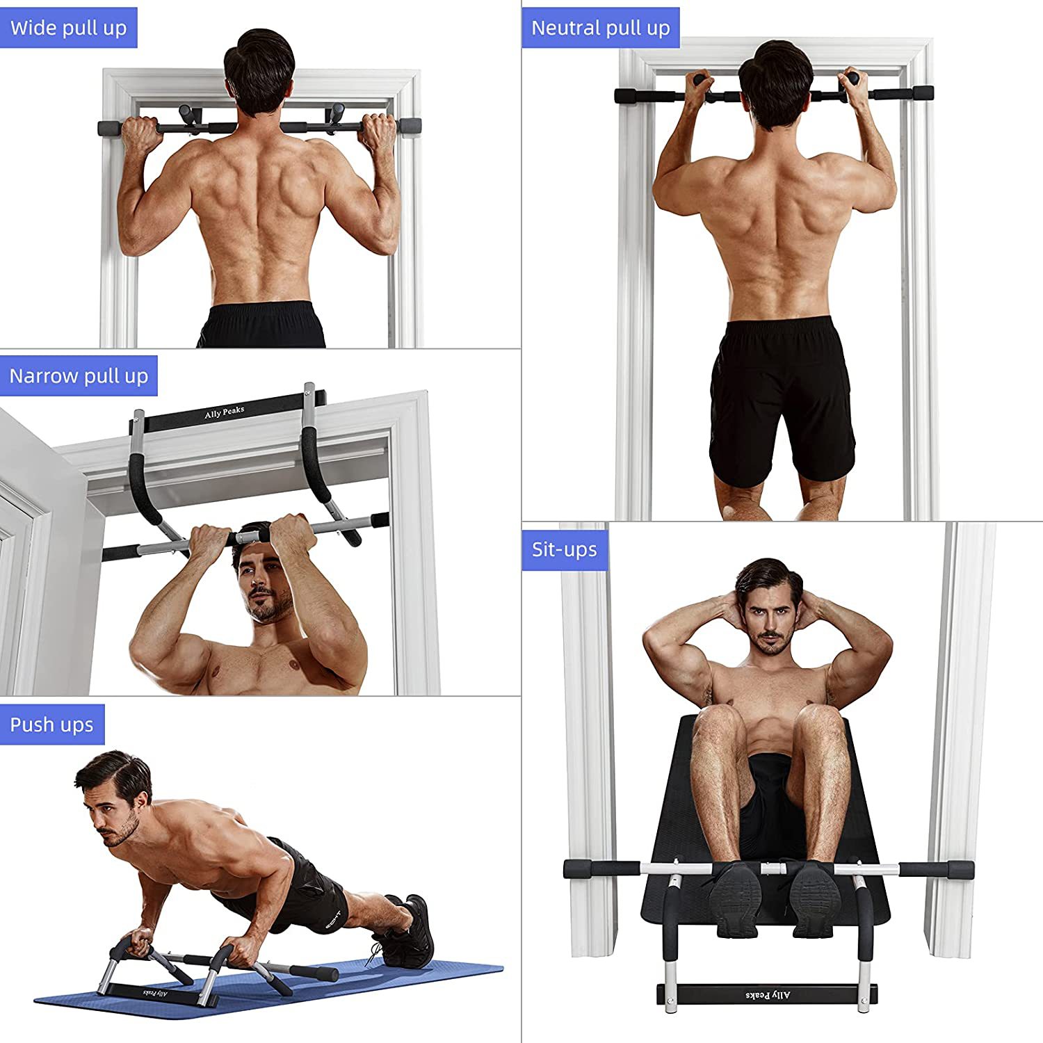 Indoor Fitness Equipment Door  - Pull Up Bar Doorframe review and price