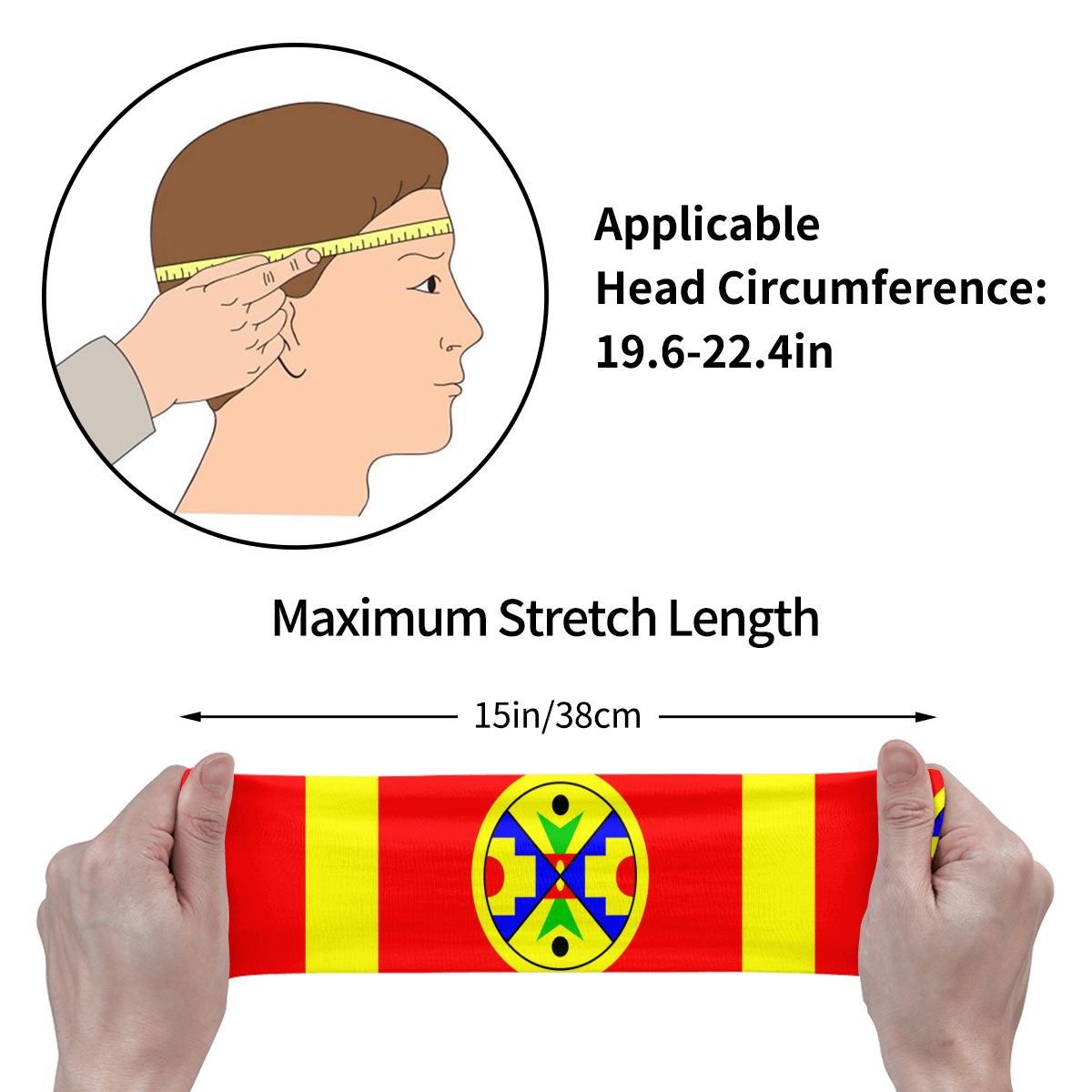 Headband Sports Yoga Fitness S - Yoga In Fitness First review and price