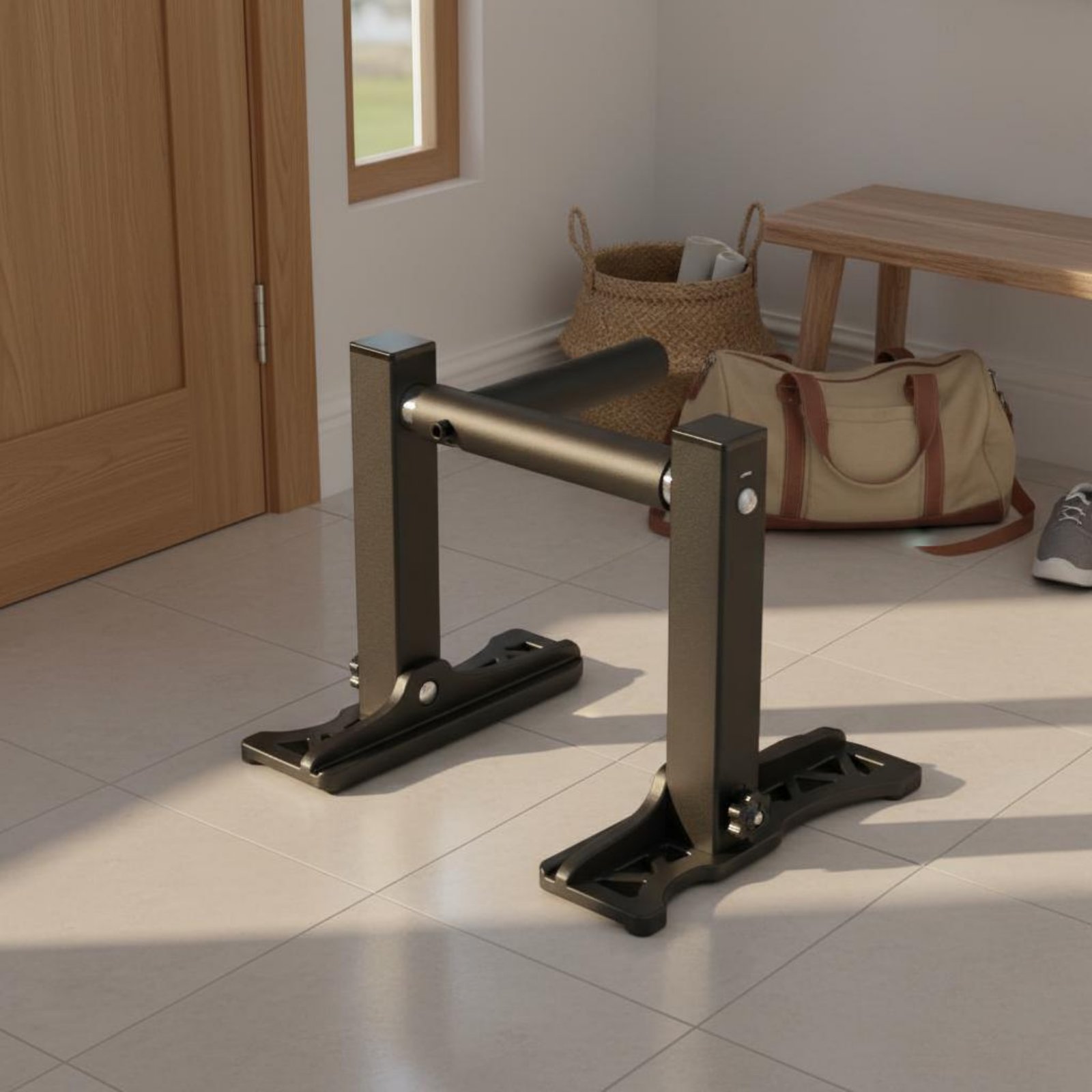 2 Pieces Adjustable Pull-up St - Pull Up Bar Doorframe review and price