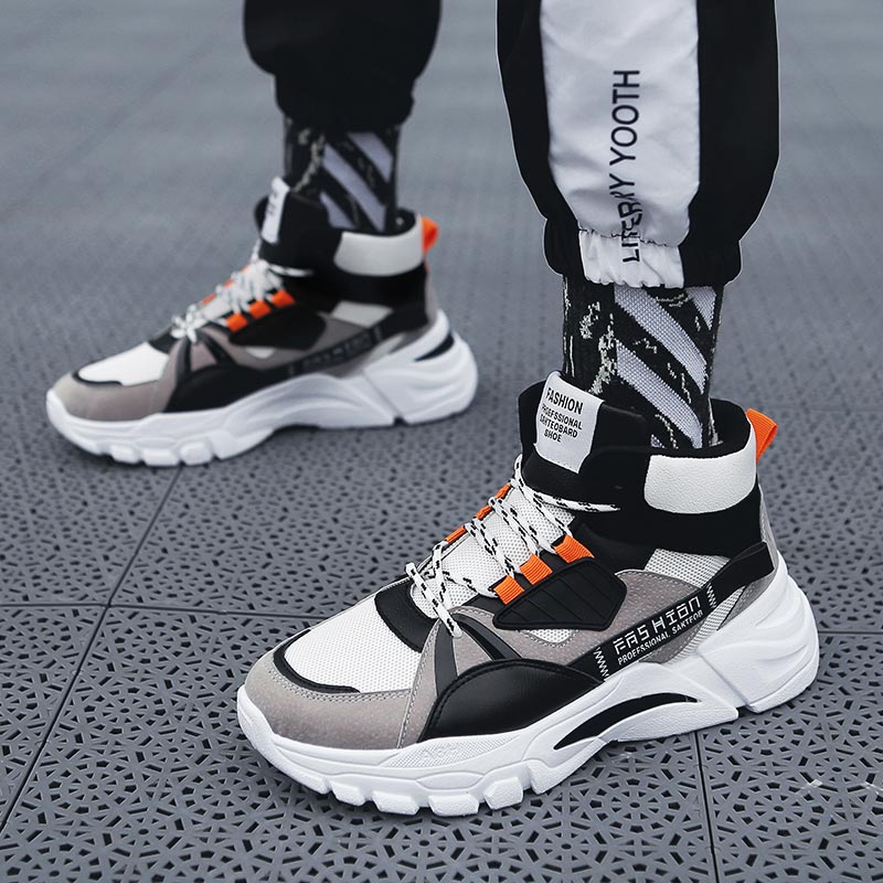 Hightop Summer Men's Sport Sho - Yoga In Fitness First review and price