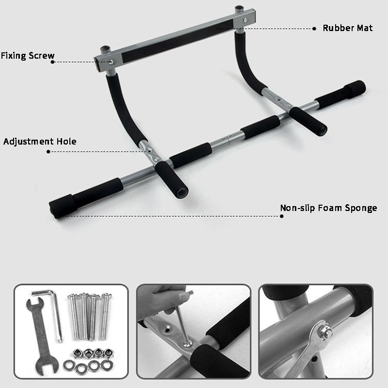 New Indoor Fitness Door Frame  - Pull Up Bar Doorframe review and price