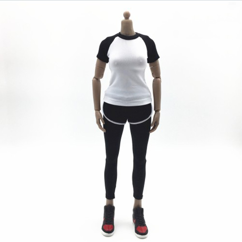 IN STOCK 1/6 scale female casu - Yoga In Fitness First review and price