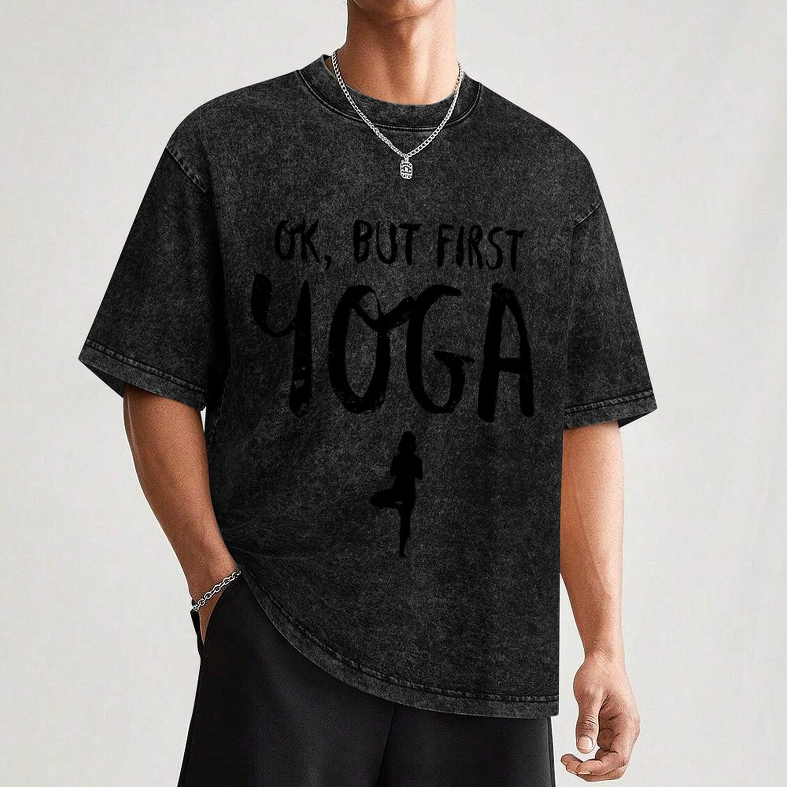 Ok But First Yoga Funny Fitnes - Yoga In Fitness First review and price