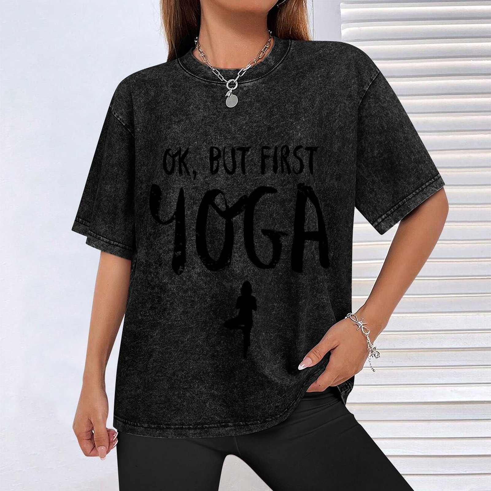 Ok But First Yoga Funny Fitnes - Yoga In Fitness First review and price