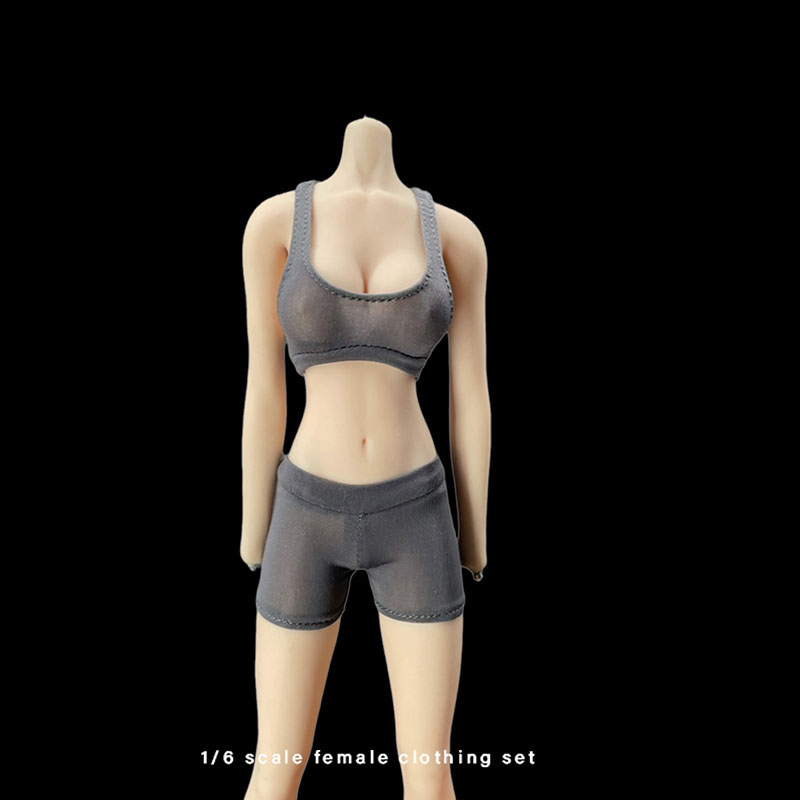 1/6 Women Soldier Yoga Set Gym - Yoga In Fitness First review and price