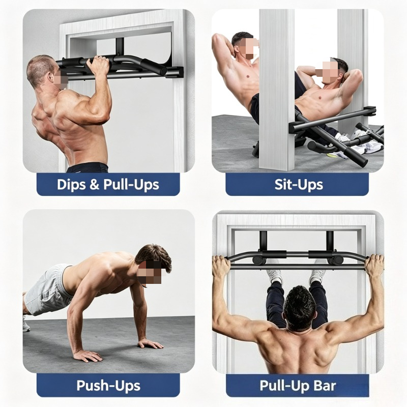 Portable Door Frame Chin-Up Ba - Pull Up Bar Doorframe review and price