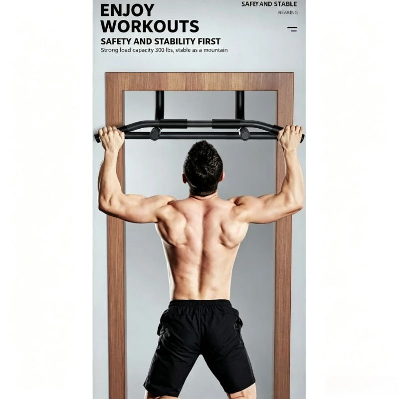 Portable Door Frame Chin-Up Ba - Pull Up Bar Doorframe review and price