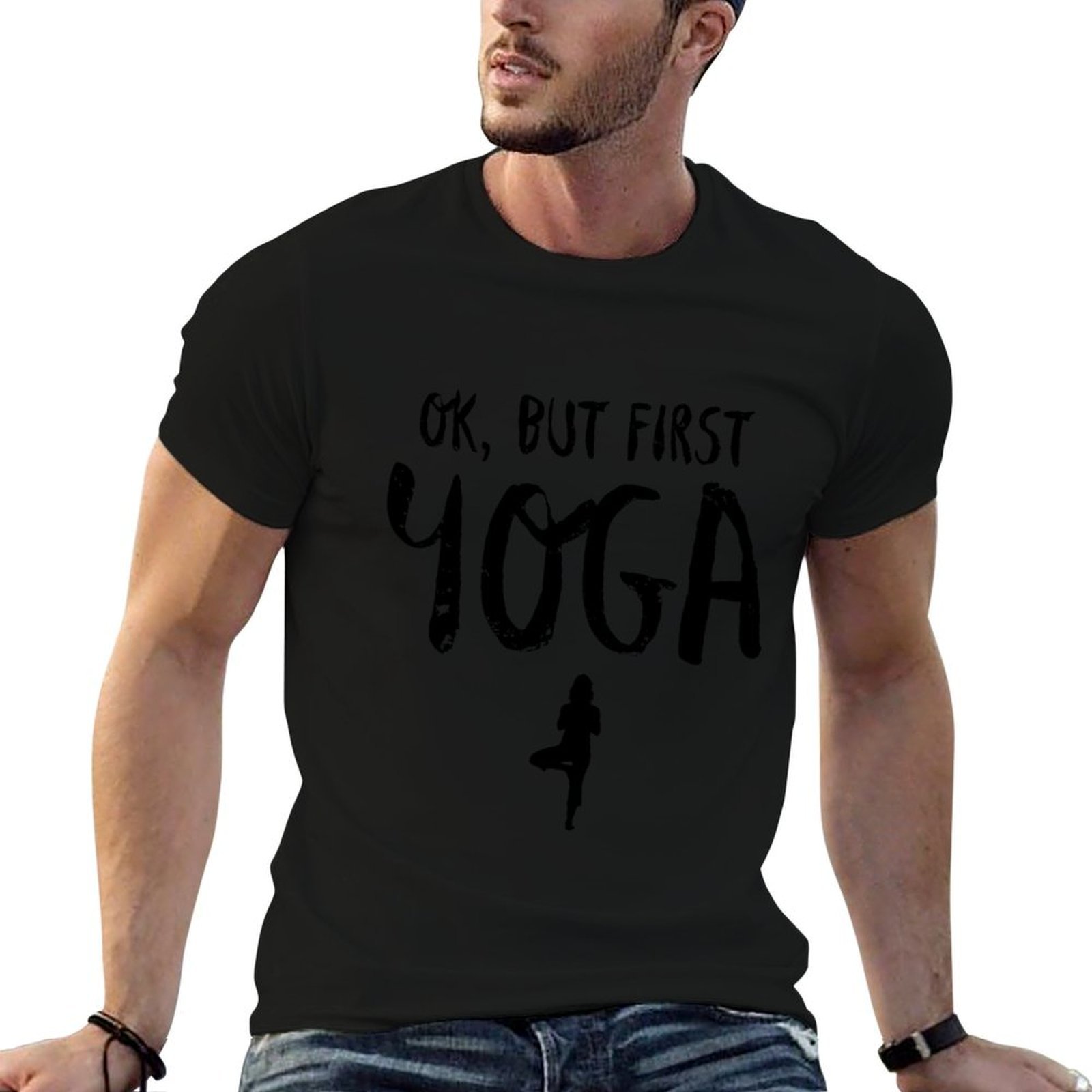 Ok But First Yoga Funny Fitnes - Yoga In Fitness First review and price