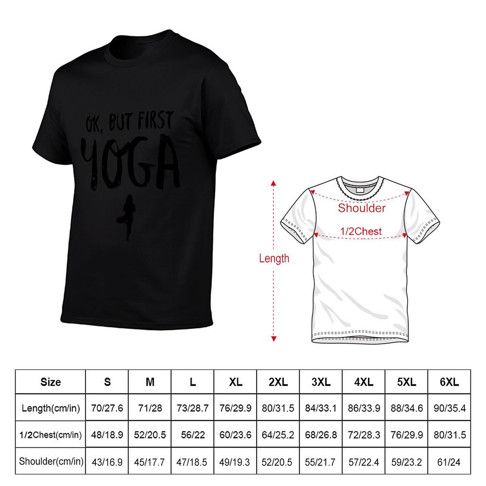 Ok But First Yoga Funny Fitnes - Yoga In Fitness First review and price