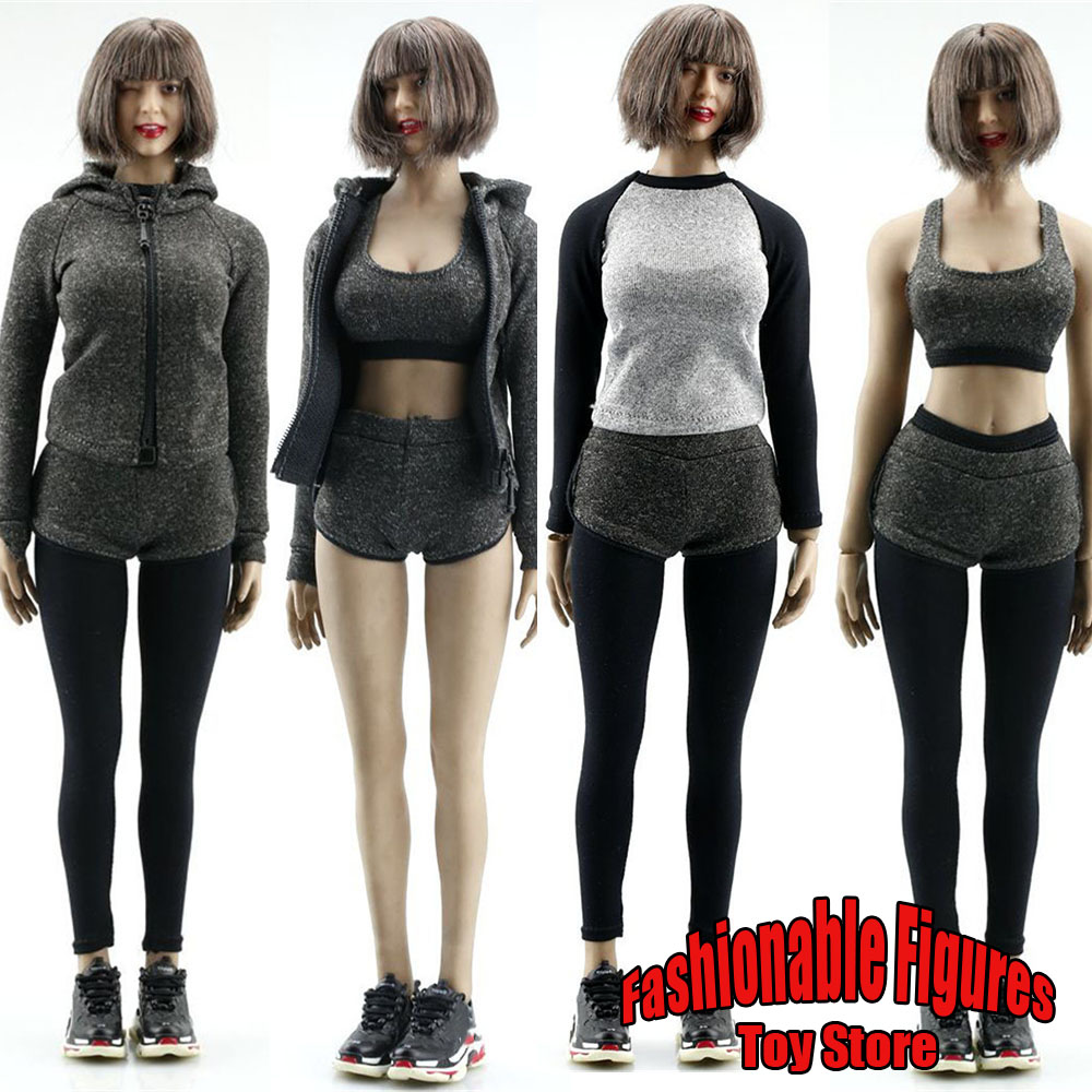 1/6 Scale Female Casual Clothe - Yoga In Fitness First review and price
