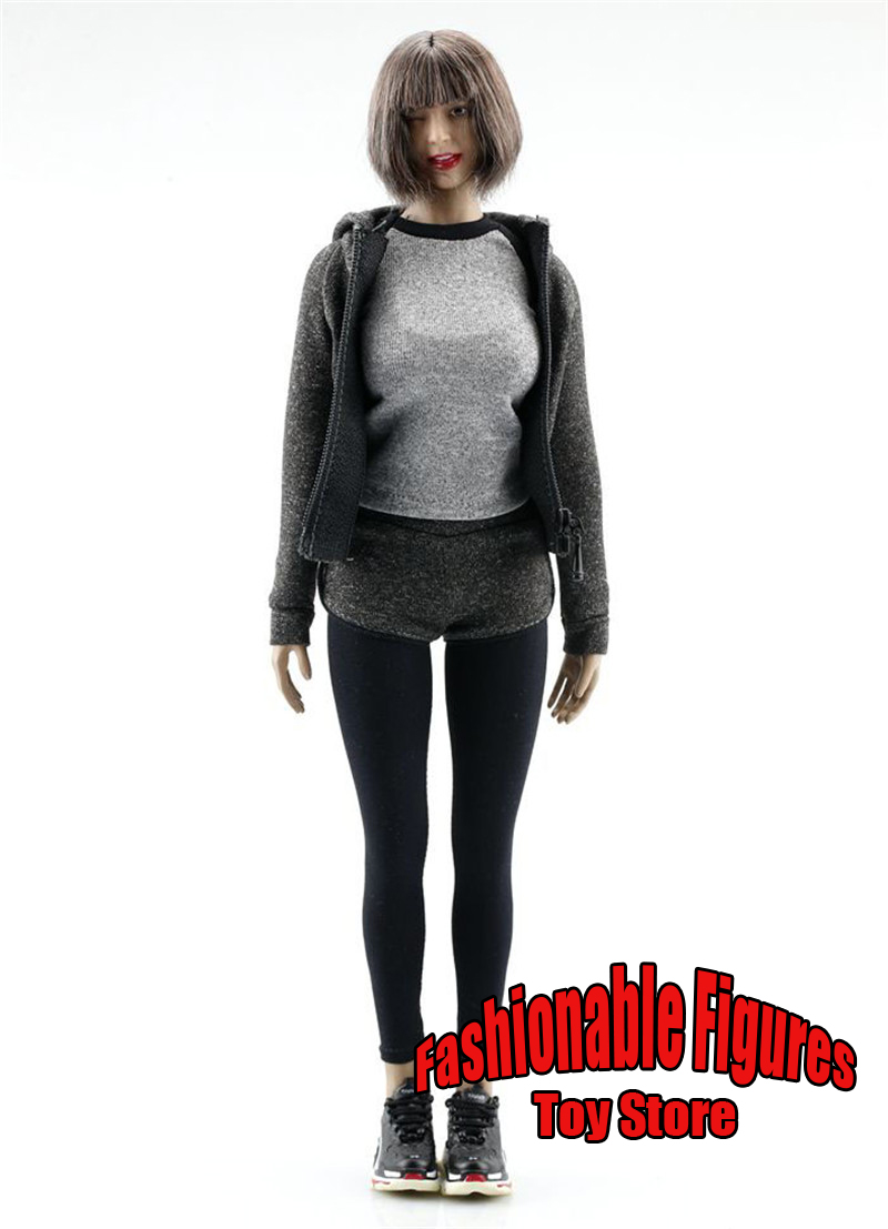 1/6 Scale Female Casual Clothe - Yoga In Fitness First review and price