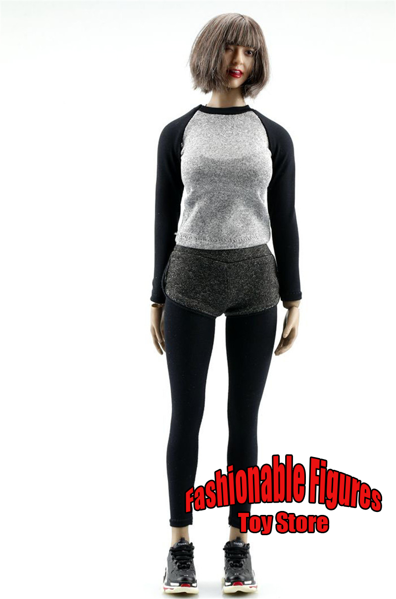 1/6 Scale Female Casual Clothe - Yoga In Fitness First review and price